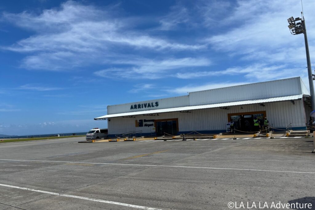 ボラカイ島の空港