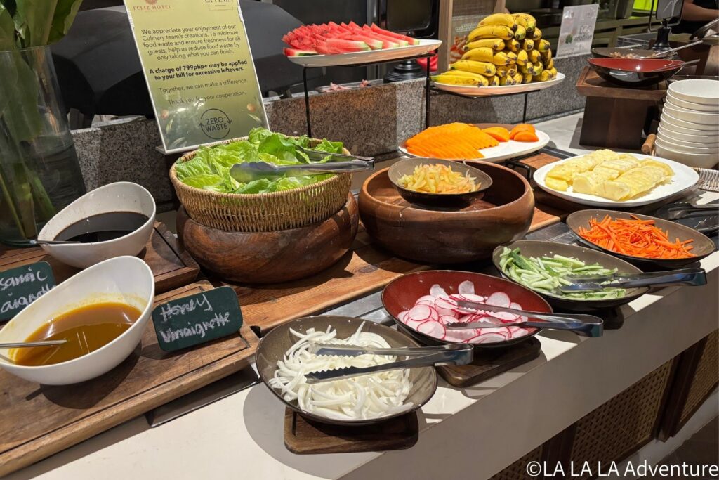 フェリスホテルボラカイの朝食
