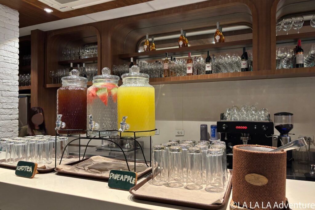 フィリピンボラカイ島おすすめホテルの朝食コーナー