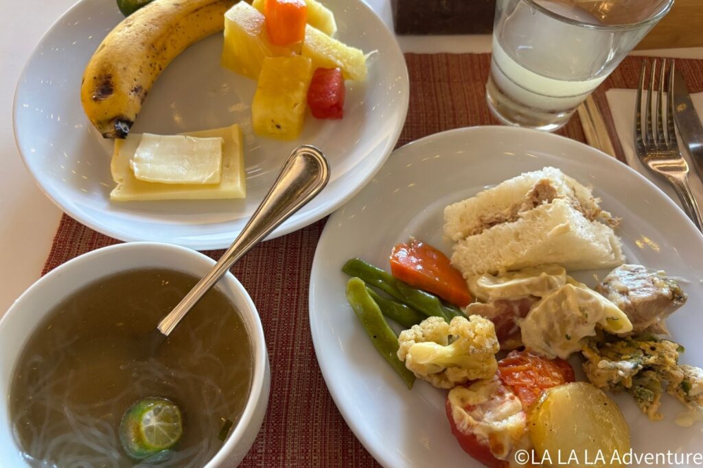 カラマンシーが美味しい朝食